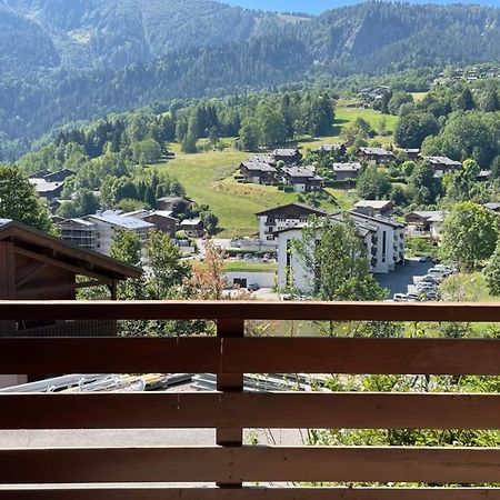 Vue Des "Chavants" Studio 20 M With Balcony Les Houches Exterior photo
